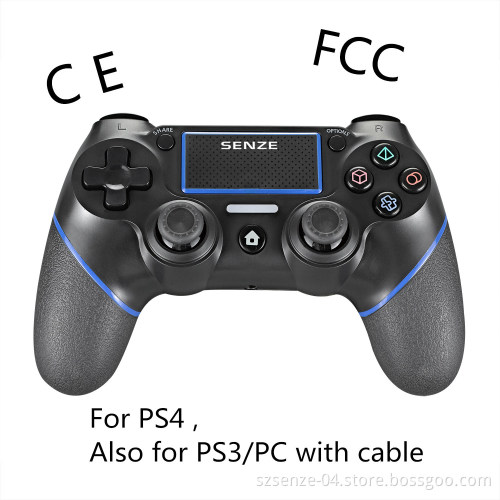 Wireless Good Game Controller for PS4 with Bluetooth